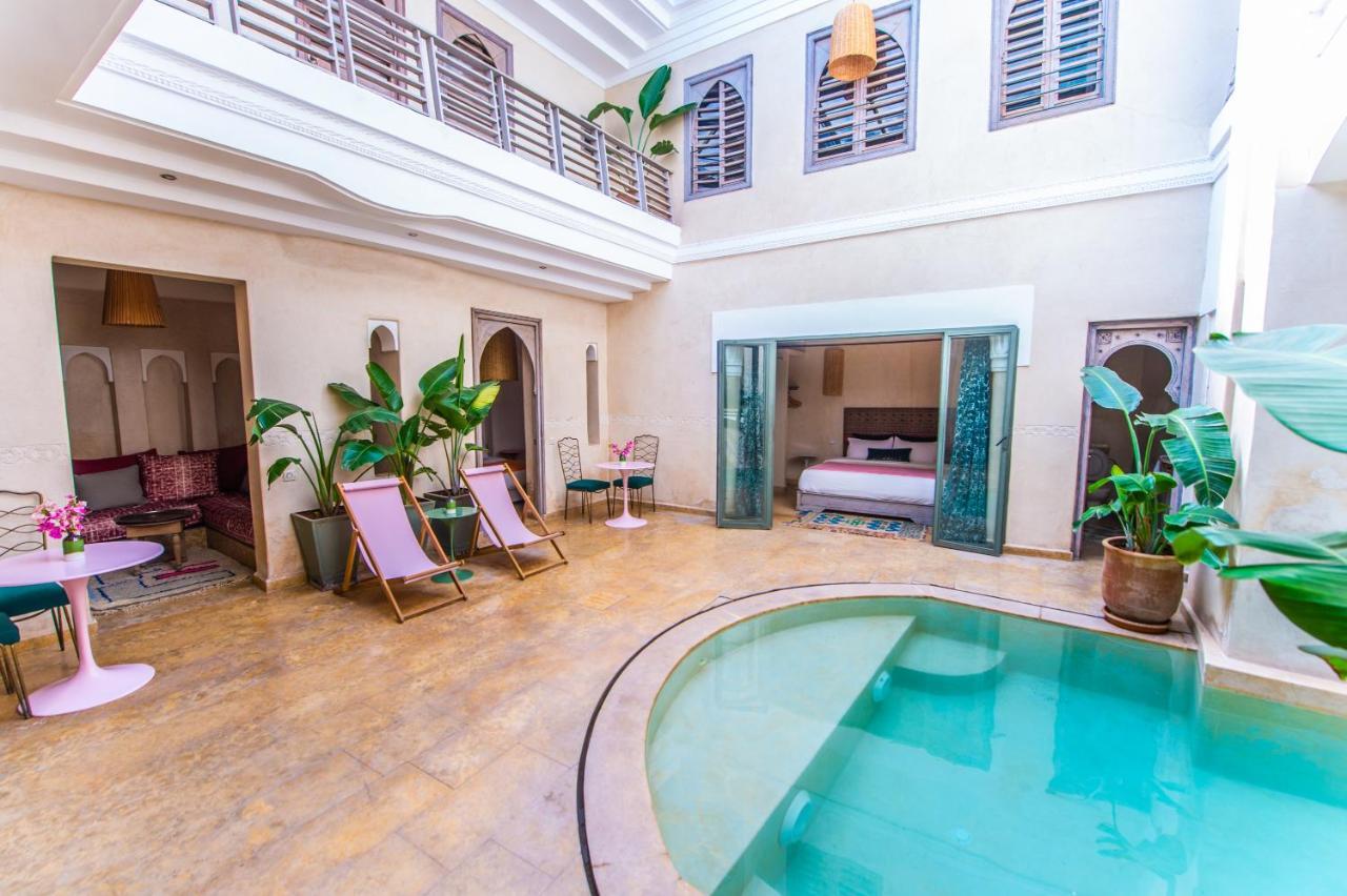 مراكش Riad Bab Agdal المظهر الخارجي الصورة