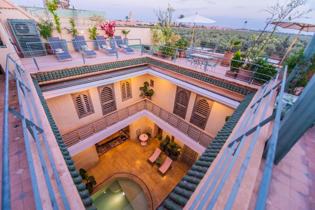 مراكش Riad Bab Agdal المظهر الخارجي الصورة