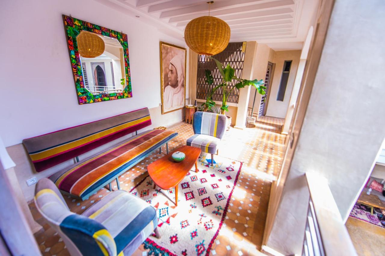 مراكش Riad Bab Agdal المظهر الخارجي الصورة