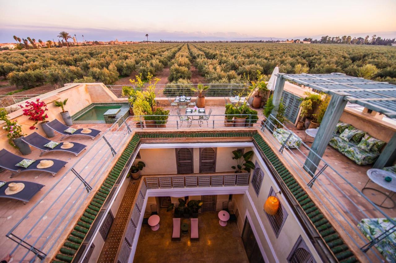 مراكش Riad Bab Agdal المظهر الخارجي الصورة