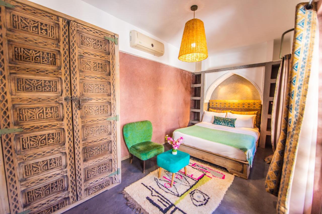 مراكش Riad Bab Agdal المظهر الخارجي الصورة