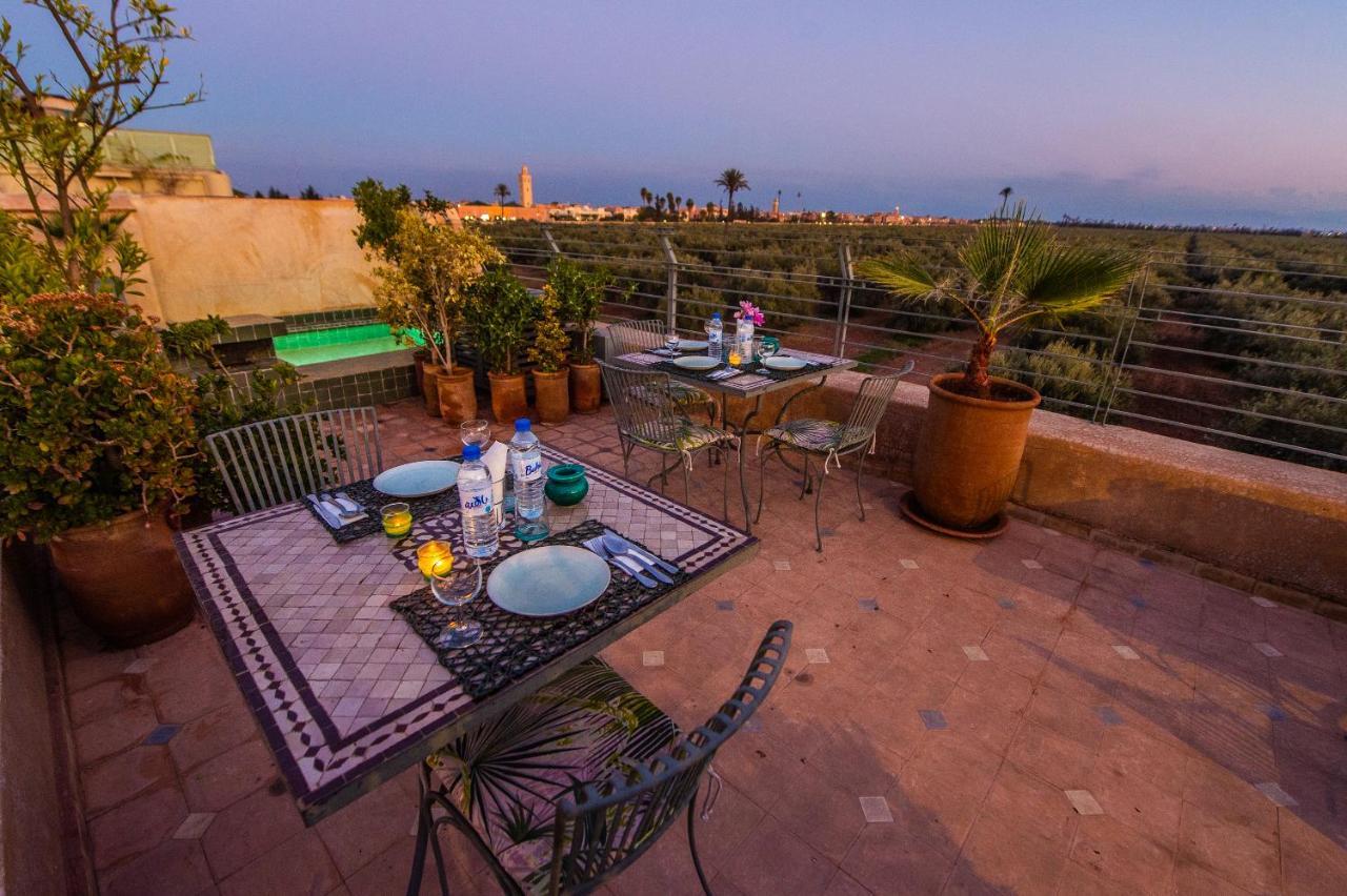 مراكش Riad Bab Agdal المظهر الخارجي الصورة