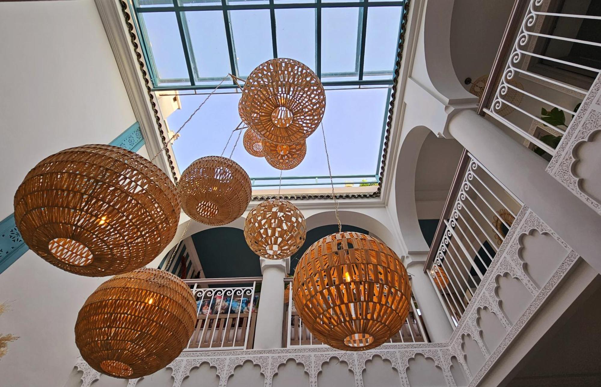 مراكش Riad Bab Agdal المظهر الخارجي الصورة